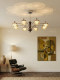 Song-Style Aesthetic Pendant Light, Vintage Living Room Lamp, New Chinese-Style Study and Dining Room Lamp, Nordic Design with a High-End Feel, Room Lamp