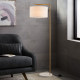Nordic Modern Minimalist Living Room Sofa Bedroom Bedside Floor Lamp Creative Warm Decoration Remote Control Standing Lamp