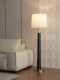 Nordic Leather Floor Lamp Living Room Modern Minimalist Sofa Decorative Lamp Bedroom Bedside Standing Light and Shadow Atmosphere Table Lamp