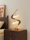 Japanese Wabi-Sabi Style Floor Lamp Retro Designer Creative New Chinese Style Living Room Study Bed and Breakfast Medieval Solid Wood Lamps