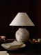 Wabi-Sabi Style Bedside Lamp Table Lamp B&B Bedroom Living Room Desk Art Decoration Ornaments Antique Style Retro Lamps