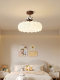 Medieval Style Boys' and Girls' Children's Room Bedroom Lamp French Cream Style Eye-Protecting Cartoon Red Panda Room Ceiling Lamp
