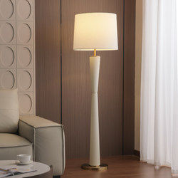 Floor Lamp, Living Room, Standing Lamp Next to the Sofa, Nordic Leather Minimalist Bedroom Bedside Lamp, Reading Lamp, Floor Table Lamp