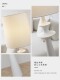 ins Floor Lamp for Living Room, Nordic Cream Wabi-Sabi Style, Sofa Side, Minimalist Design, Bedroom Bedside Standing Lamp