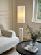 Shell Floor Lamp, Bedroom Bedside Lamp, Designer Creative Living Room Sofa Side Lamp, Nordic Light Luxury High-End Lamps