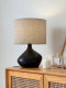 Master Bedroom High-End Bedside Table Lamp Designer Art Bedroom Living Room Table Lamp Wabi-Sabi Style Guesthouse Vintage Decorative Lamp