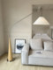 Nordic Living Room Floor Lamp, Trendy Fishing Lamp, Modern Minimalist Sofa Lamp, Ambient Light, New Vertical Light Luxury Lighting Fixture