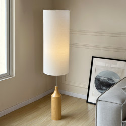 Floor Lamp ins Simple Nordic Style for Living Room, Bedroom, Study, Guesthouse, Standing Bedside Lamp, Corner Floor Lamp, Ambient Table Lamp
