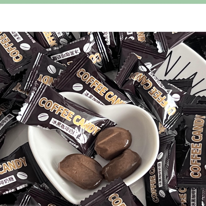 Internet-Famous Extra Strong Iced Black Coffee Milk Candy with Refreshing Mint Flavor, Perfect for Staying up Late, Attending Classes, Working Overtime, and Preventing Drowsiness in the Office Internet-Famous Extra Strong Iced Black Coffee Milk Candy with Refreshing Mint Flavor, Perfect for Staying up Late, Attending Classes, Working Overtime, and Preventing Drowsiness in the Office