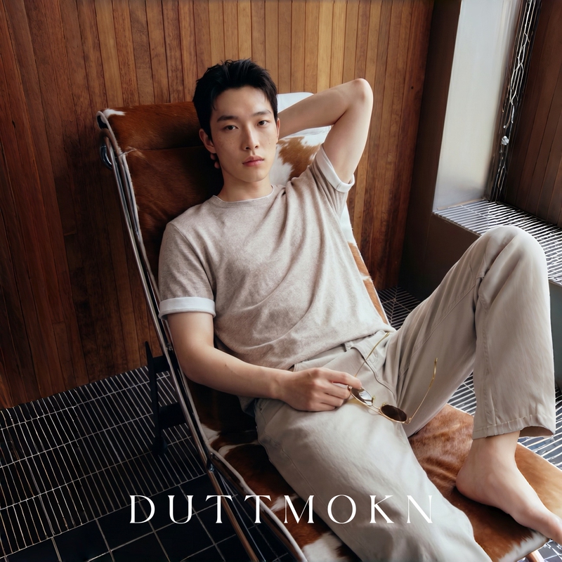 Duttmokn【80% European Linen + 20% Els Cotton】Custom-Woven 10.5 oz Thin Bc Style Micro-Tapered Gray Jeans Duttmokn【80% European Linen + 20% Els Cotton】Custom-Woven 10.5 oz Thin Bc Style Micro-Tapered Gray Jeans