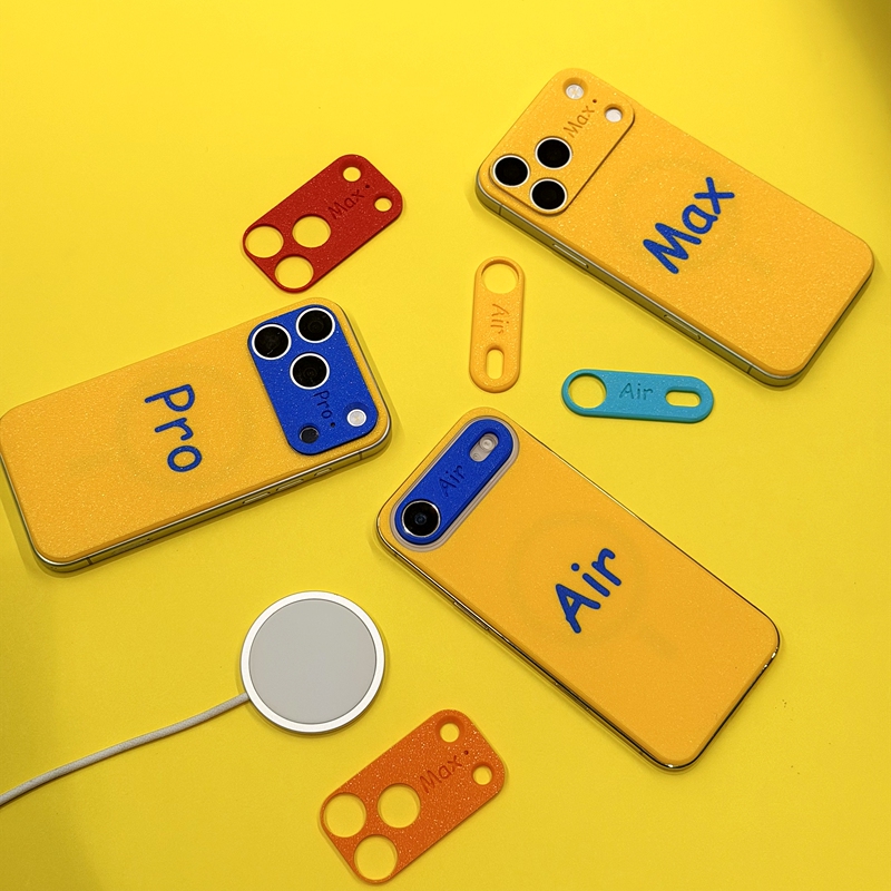 Suitable for Apple iPhone 17 Air Pro Max Magnetic Back Sticker Phone Case, Ultra-Thin Matte New Magnetic Magsafe Back Cover, Dopamine 17 3D Printing, Simple Dopamine Color-Blocking Suitable for Apple iPhone 17 Air Pro Max Magnetic Back Sticker Phone Case, Ultra-Thin Matte New Magnetic Magsafe Back Cover, Dopamine 17 3D Printing, Simple Dopamine Color-Blocking