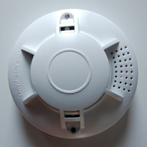 Battery Powered Photoelectric Smoke arm independent Smoke sensing DC9V power supply