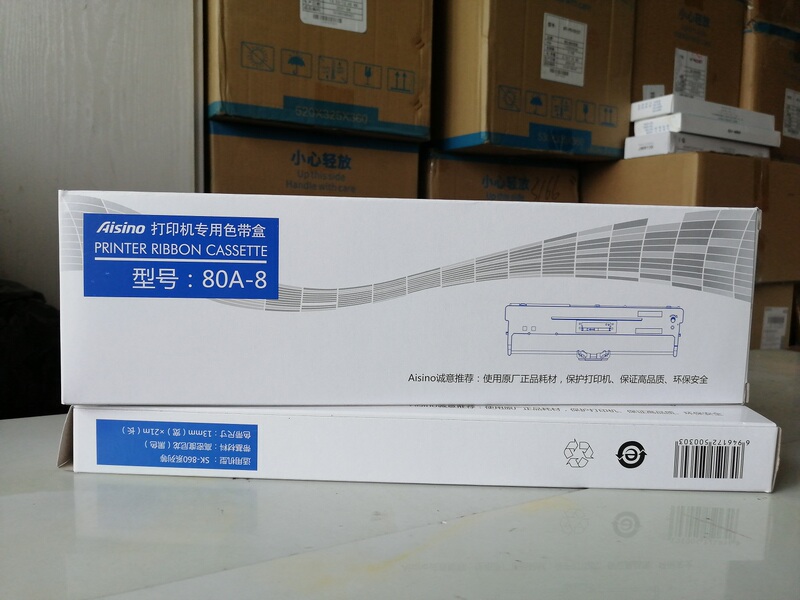 Original Aerospace Aisino 80A-8 Aisino Sk860 Ty6150 Ty20E Tx186 Printer Ribbon