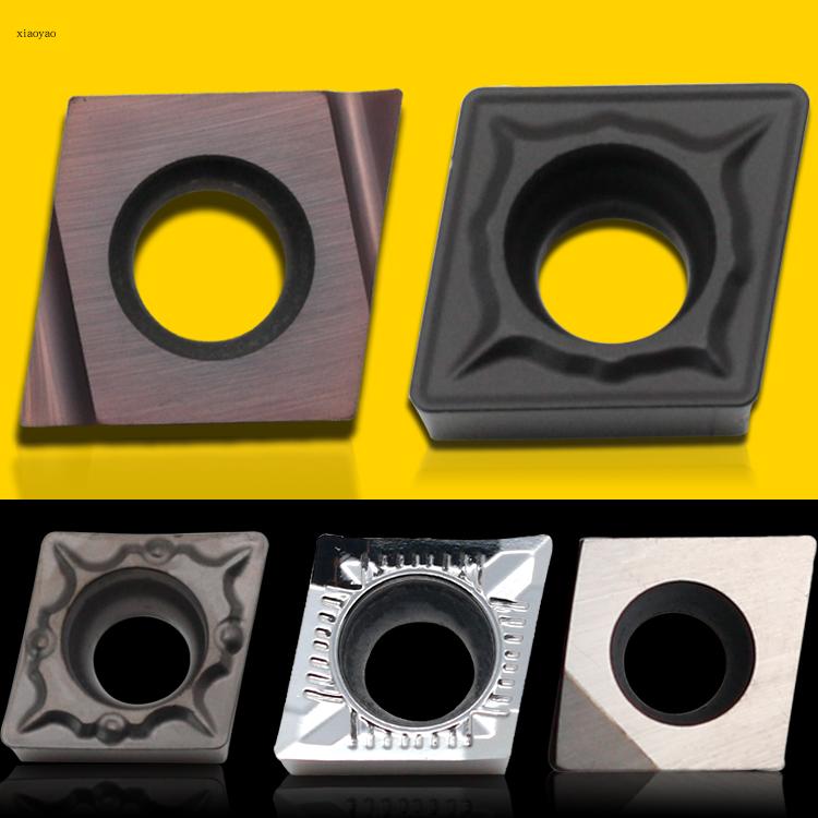 Numerical Control Inner Hole Car Cutter Enamelling Cutter Grain Hard Alloy Blade Stainless Steel ccmt060204 Rhomboid Ultra Hard