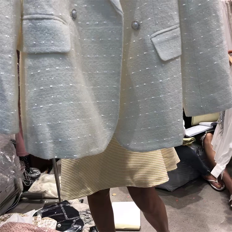 MI2 Dongdaemun áo khoác vest nữ mùa thu 2019 phong cách mới là kiểu dáng mỏng và nhỏ phù hợp với phong cách hoang dã - Business Suit