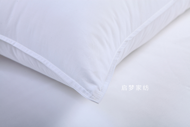 Bông lông nhung có thể giặt gối đơn một màu trắng tinh khiết khách sạn cổ tử cung gối siêu mềm gối gối tựa lưng sofa