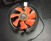 New product Electrodeless wind desktop computer CPU cooler CPU fan intel775 1150 pin 1155 AMD