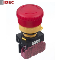 YW1L-V4E01Q0R imported from Japan idec and Izumi YW1L-V4E02Q0R lighting emergency stop switch