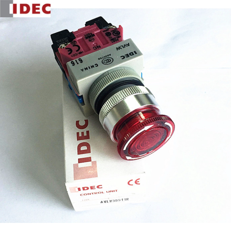 AVLW49911DR Japan idec and Izumi AVLW49902DR button switch AVLW42202R 2220R