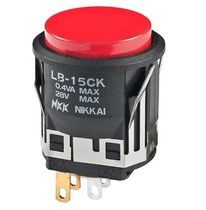 LB-15CK Japanese nkk ri kai LB15CKW01 push-button switch LB16CK LB15SK LB15RK