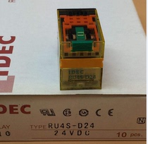RU4S-D24 Japan idec Springs RU4S-D48 intermediate relay D6 D12 D100 D110