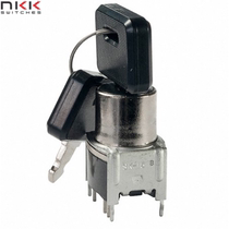 SK-22B Japan nkk day open SK22BG13 30 key lock switch SK-22BBKB4 H4