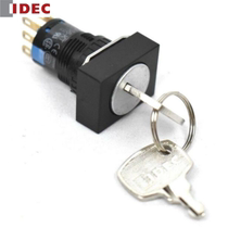 AS6H-3KT2HC imported from Japan idec and spring AS6H-31KT2BC key switch AS6H-31KT2DC