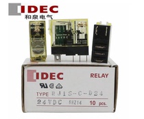 RJ1S-CLD-D24 Japan idec Springs RJ1S-CLD-A220 relay D5 D12 A110 A240