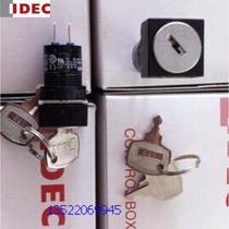 AS6-KT Japan idec and Izumi AS6M-3KT2AC key switch 3KT2BC 3KT2CC 3KT2CC