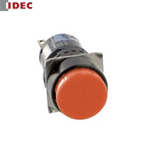 AB6-M imported from Japan idec and spring AB6M-A1LR button switch AB6M-A2LG self-locking round 16mm