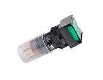 P16LMS2-1AB reset 6 foot-in coupling DECA push button switch square P16LAS2-1AB self-locking