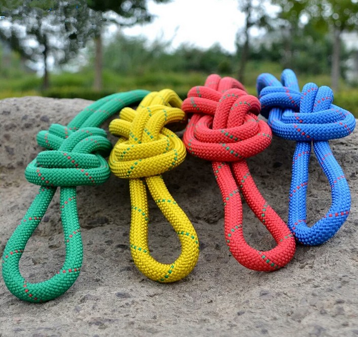 16mm outdoor safety rope high-altitude work rope mountaineering rock climbing wear-resistant household swing rope clothesline nylon rope