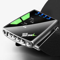 Induction clip cap lamp headlight night fishing rechargeable strong light super bright clip cap lamp cap LED hat brim waterproof bait lamp