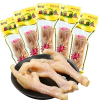 Changzhou Specialty Wart's Crispy Chicken Claw Original Phoenix Claw Loom Casual Snack Food весом 500 г