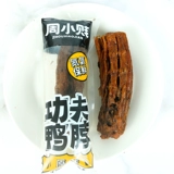 周小贱 Кунг -фу утиная шея оригинальный аромат медового барбекю, пряная и сухая утиная шея, 即 味 Закуски закуски повседневные закуски