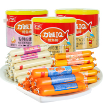 Licheng cod stick plain fish sausage ham sausage snack shrimp flavor cheese snack