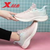 Xtep, летние модные сетчатые дышащие амортизирующие женские легкие беговые кроссовки, женский стиль, мягкая подошва