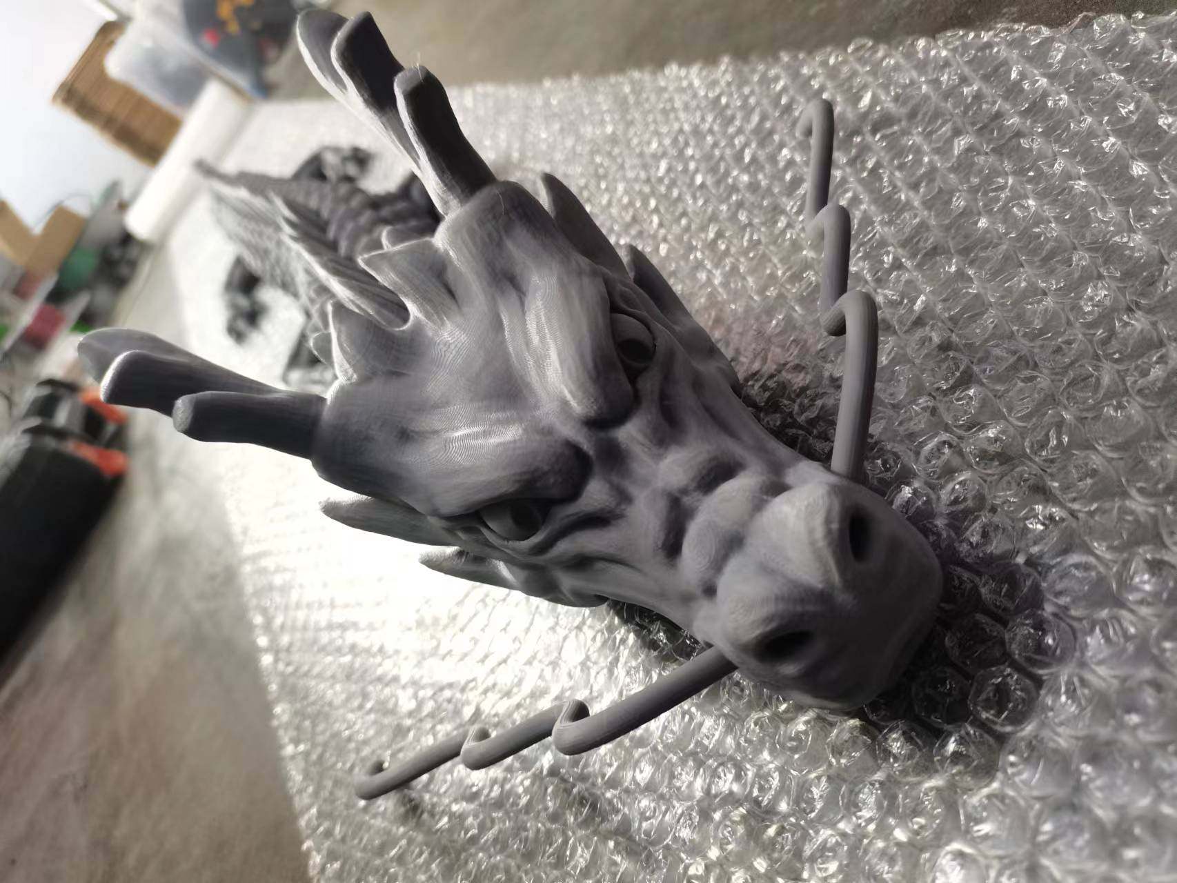神龙现世:仿真神龙3D打印摆件,让传说走进现实-3D模型摆件-淘宝百科网