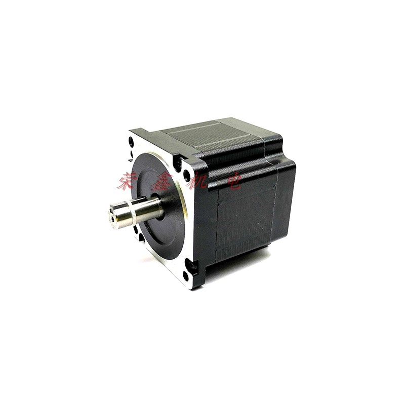 Hybrid two-phase stepping motor 4 5N large torque 80 long engraving machine drilling machine accessories 86BYGH80