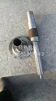 Weifang Weichai East China Diesel Engine Parts 618 Clutch Output Shaft Cement Tank Truck Cracker Parts