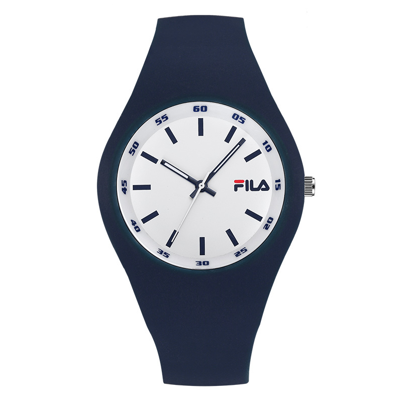 Fila Watch Men's Watch Women's Watch Couple Watch Student Silicone Quartz Watch Fashion Trendy Sports Waterproof 777