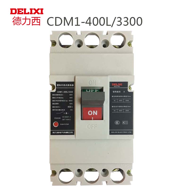 Dresi plastic housing type circuit breaker CDM1-400L 3300 315A 350A 400A-Taobao