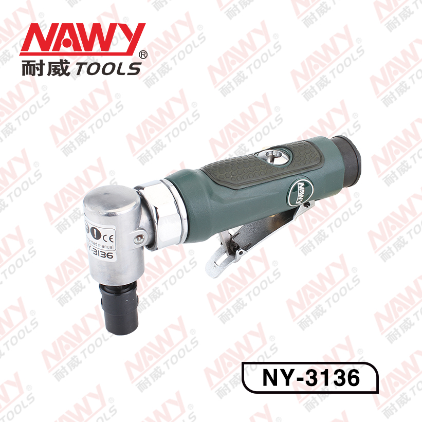 Taiwan weather-resistant pneumatic tool NY-3136 Pneumatic L-type engraved mill 90 degrees gas mill NY-3127