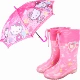 KT Cat 6002 PLEL RAIN SHOETS+зонтик