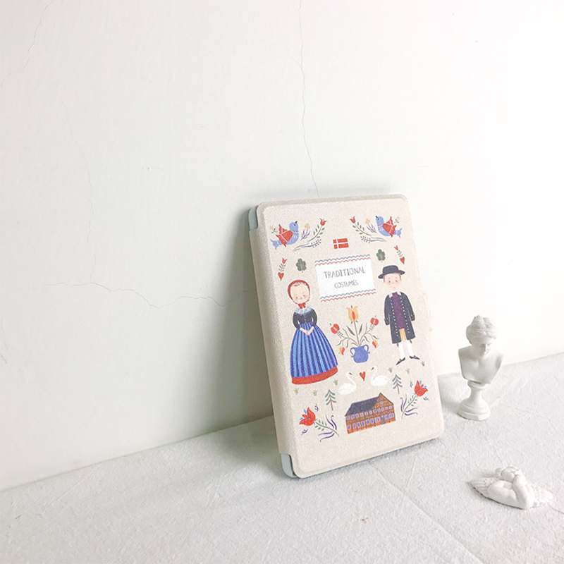 Fisherman gốc dành kindle558 / 499/958 vỏ trắng tay áo bảo vệ paperwhite3 minh họa từ eBook - Phụ kiện sách điện tử bao da ipad pro 2020