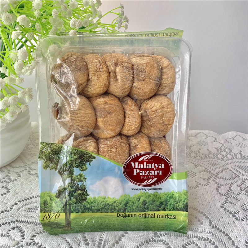 Turkey imports pure natural fig dry 400g free of lavender without additives for pregnant women with zero food