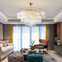 Postmodern chandelier designer living room bedroom dining room light luxury creative personality simple model room Hall lamps