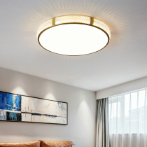 Modern simple and extravagant post-modern living room aisle corridor bedroom study warm romantic tricolor ceiling lamp