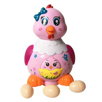 Electric will give birth to eggs, chickens, children's educational toys, small animals, music boys, children's toys, little hens