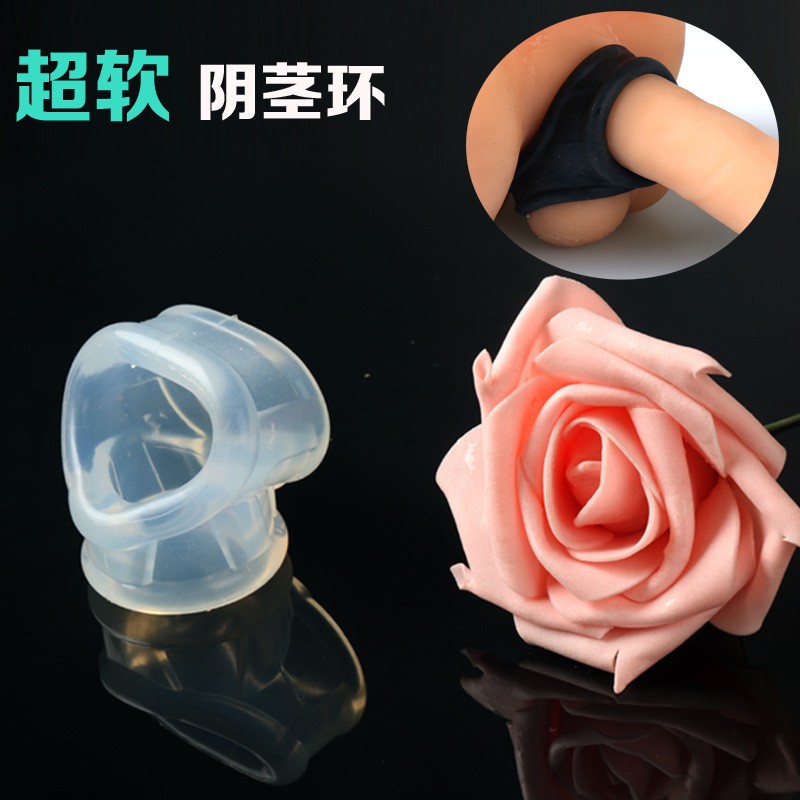 Men's ringer time-lapse lock fine ring persistent sleeve time-lapse ring men with durable toys